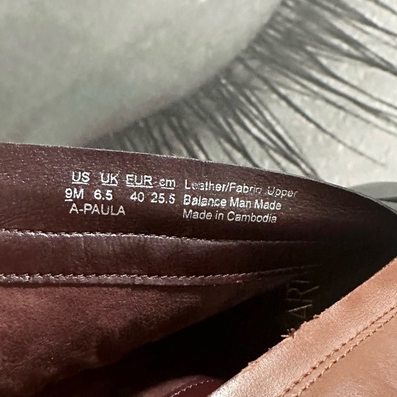 🌸FRANCO SARTO🌸 A-Paula Leather Booties Size: 9 - Picture 14 of 15